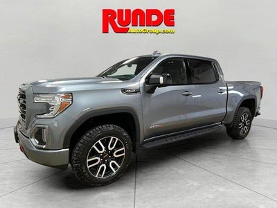Photo of a 2021 GMC Sierra 1500 4X4 AT4 4DR Crew Cab 5.8 FT. SB for sale
