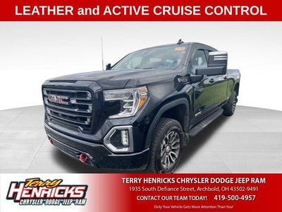 2021 GMC Sierra 1500 4X4 AT4 4DR Crew Cab 5.8 FT. SB