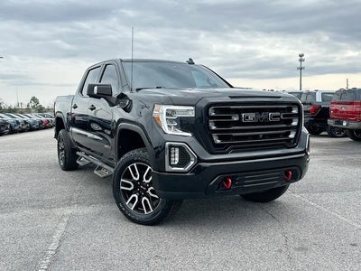 2021 GMC Sierra 1500 4X4 AT4 4DR Crew Cab 5.8 FT. SB