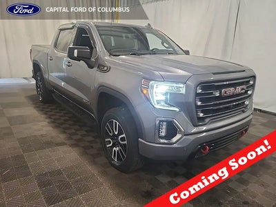 2021 GMC Sierra 1500 4X4 AT4 4DR Crew Cab 5.8 FT. SB