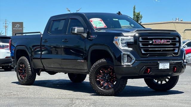 2022 GMC Sierra 1500 Limited AT4