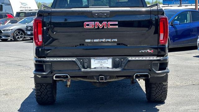 2022 GMC Sierra 1500 Limited AT4