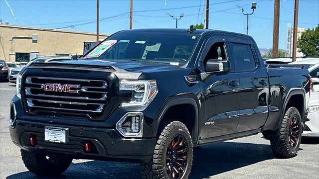 2022 GMC Sierra 1500 Limited AT4
