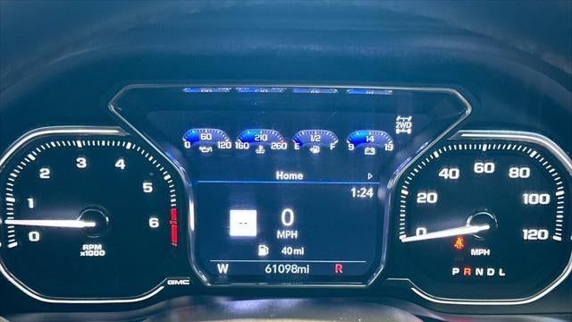 2022 GMC Sierra 1500 Limited AT4