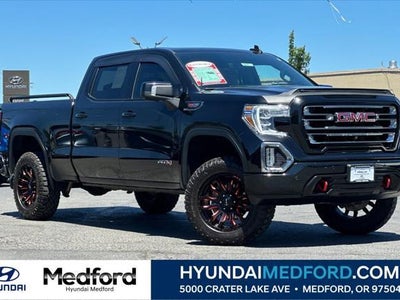 2022 GMC Sierra 1500 Limited 4X4 AT4 4DR Crew Cab 5.8 FT. SB