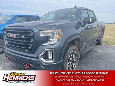 2022 GMC Sierra 1500 Limited 4X4 AT4 4DR Crew Cab 5.8 FT. SB