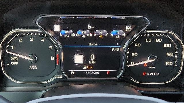 2021 GMC Sierra 1500 AT4