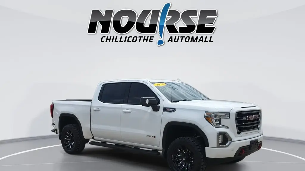 2020 GMC Sierra 1500 AT4