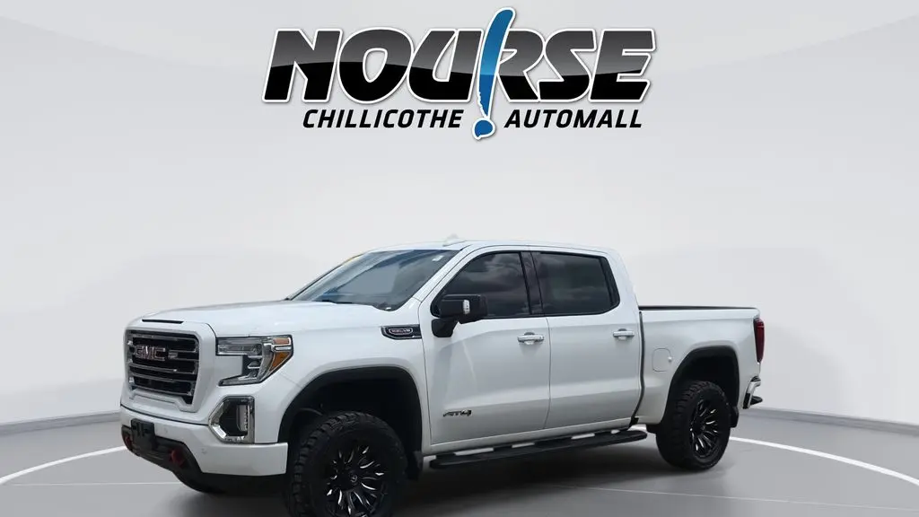 2020 GMC Sierra 1500 AT4