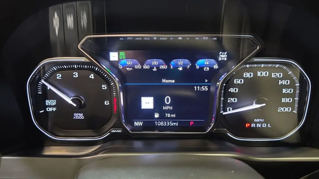 2020 GMC Sierra 1500 AT4