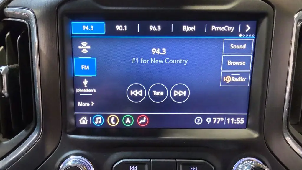 2020 GMC Sierra 1500 AT4