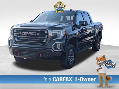 2021 GMC Sierra 1500 4X4 AT4 4DR Crew Cab 5.8 FT. SB