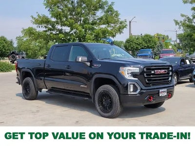 2021 GMC Sierra 1500 4X4 AT4 4DR Crew Cab 5.8 FT. SB