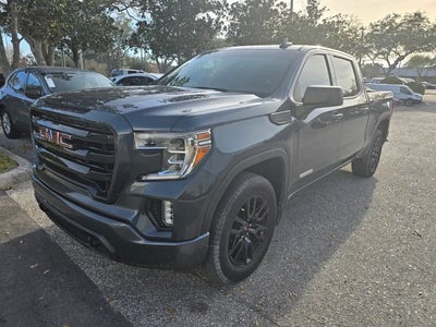 2022 GMC Sierra 1500 Limited 4X4 Elevation Standard 4DR Crew Cab 5.8 FT. SB