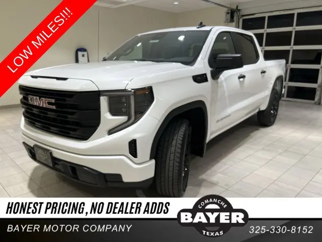 2025 GMC Sierra - $40,222