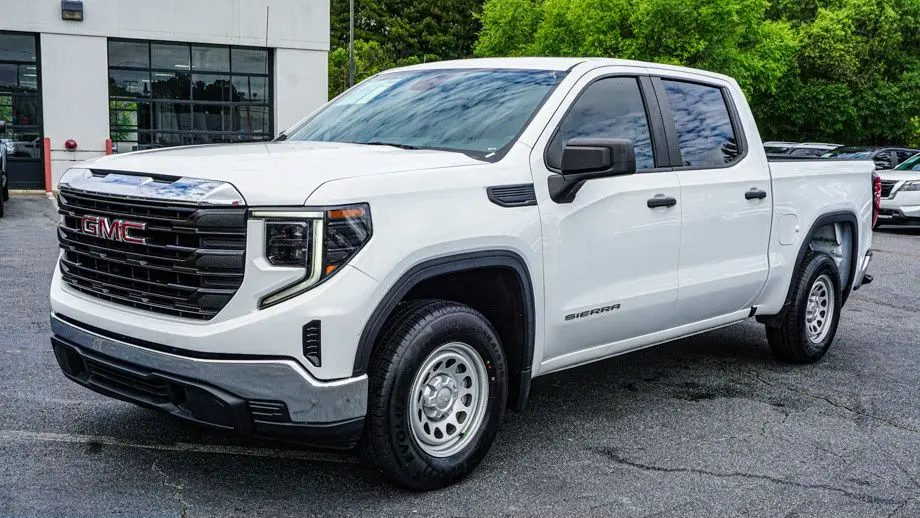 2023 GMC Sierra 1500 Pro