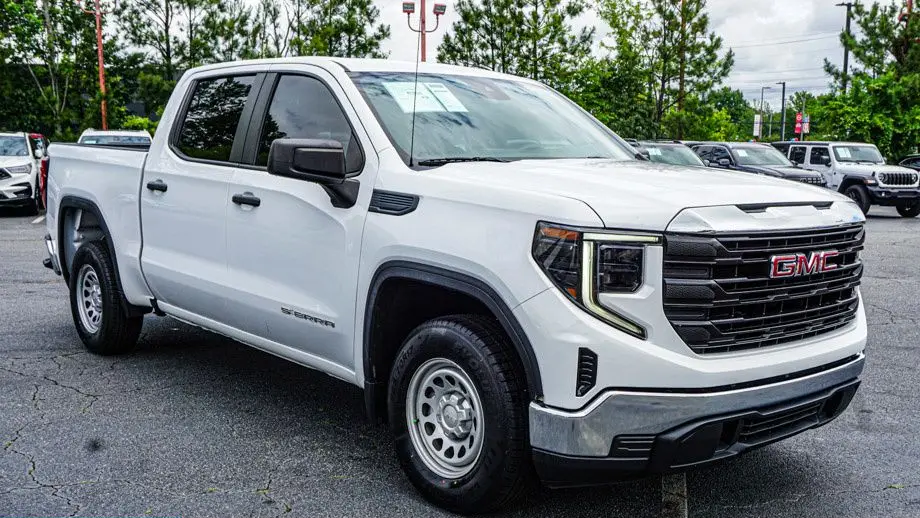2023 GMC Sierra 1500 Pro