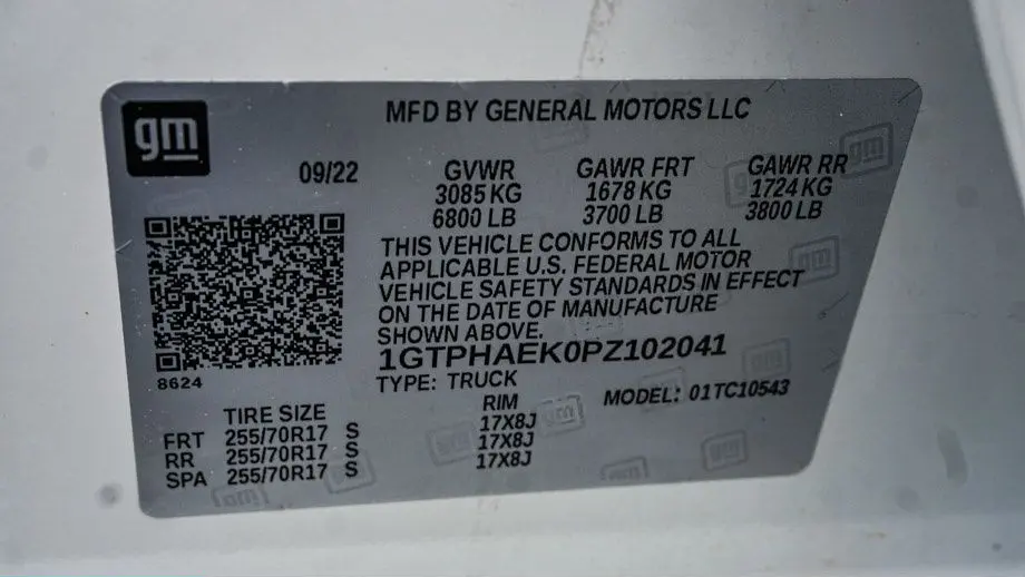 2023 GMC Sierra 1500 Pro