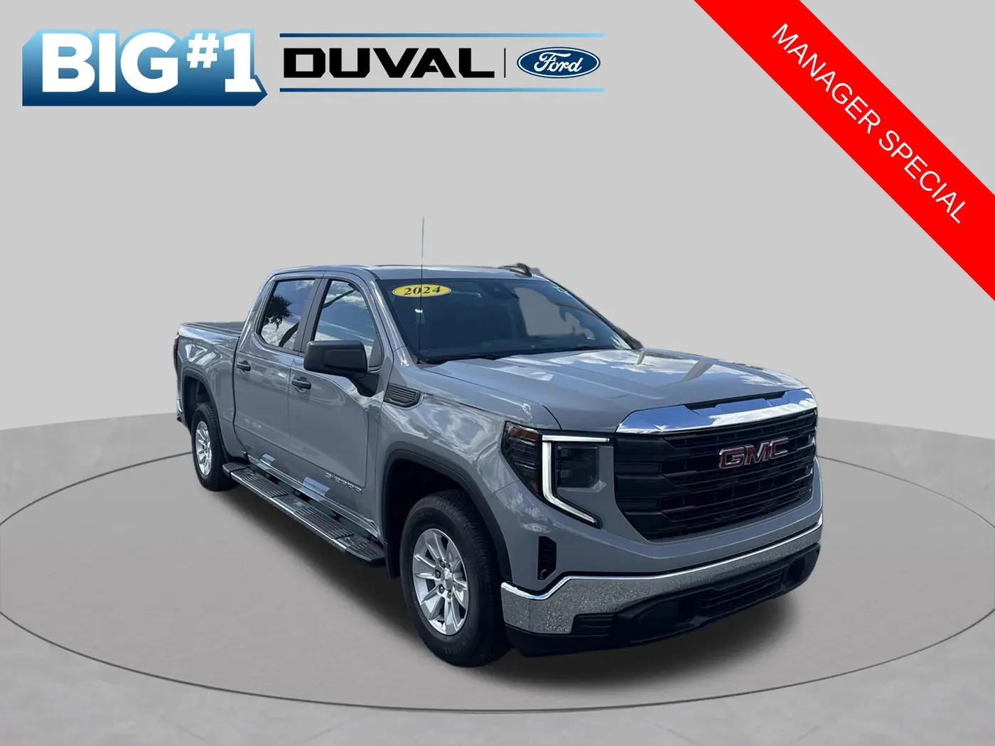 2024 GMC Sierra