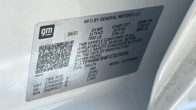 2023 GMC Sierra 1500 SLE
