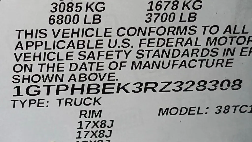 2024 GMC Sierra 1500 SLE