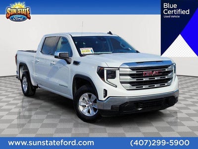 Photo of a 2024 GMC Sierra 1500 4X2 SLE 4DR Crew Cab 5.8 FT. SB for sale
