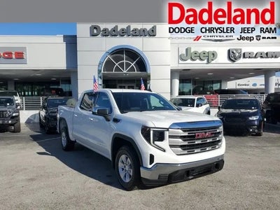 2024 GMC Sierra 1500 4X2 SLE 4DR Crew Cab 5.8 FT. SB