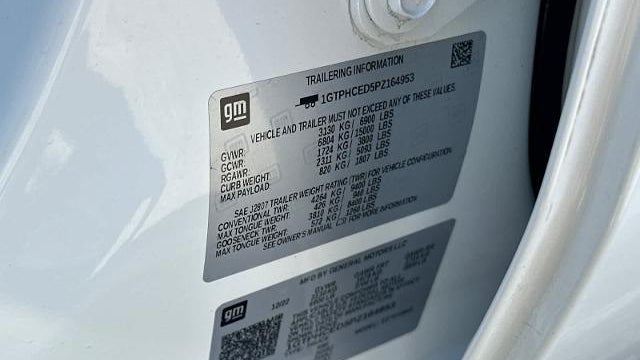 2023 GMC Sierra 1500 Elevation