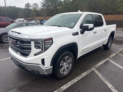 2025 GMC Sierra 1500 4X2 SLT 4DR Crew Cab 5.8 FT. SB