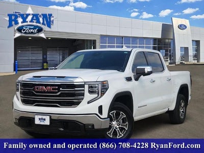 Photo of a 2025 GMC Sierra 1500 4X2 SLT 4DR Crew Cab 5.8 FT. SB for sale