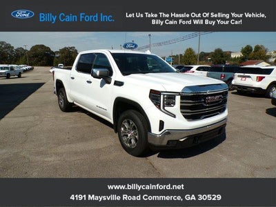 2024 GMC Sierra 1500 4X2 SLT 4DR Crew Cab 5.8 FT. SB