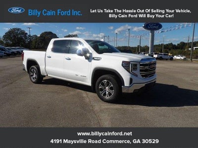 Photo of a 2024 GMC Sierra 1500 4X2 SLT 4DR Crew Cab 5.8 FT. SB for sale