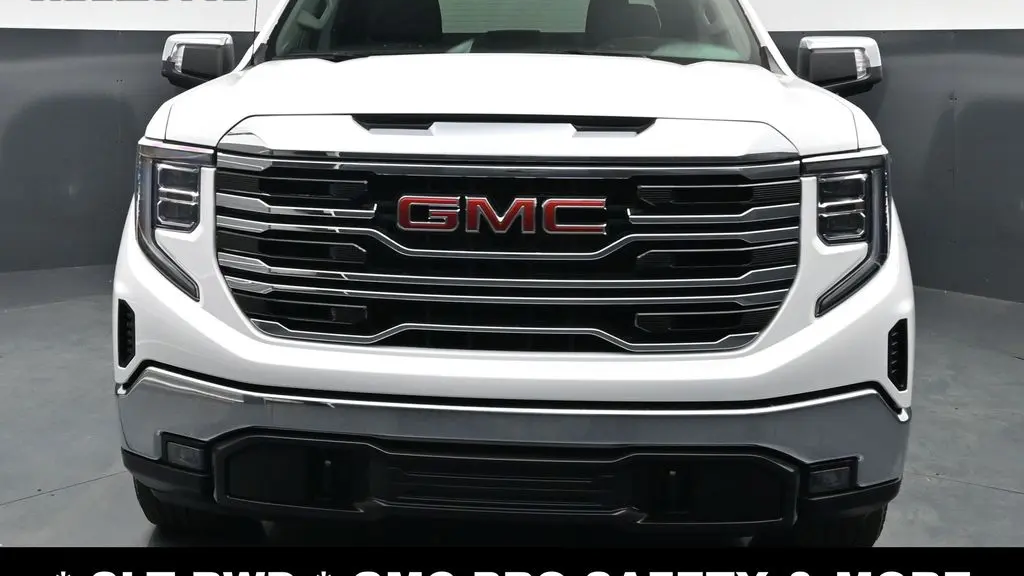 2025 GMC Sierra 1500 SLT