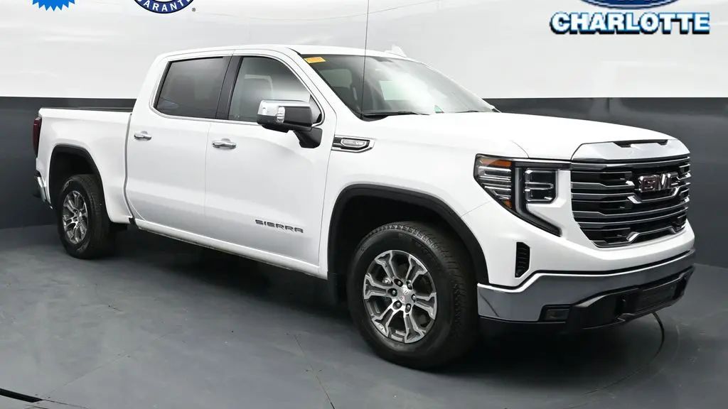 2025 GMC Sierra 1500 SLT