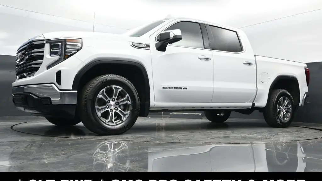 2025 GMC Sierra 1500 SLT