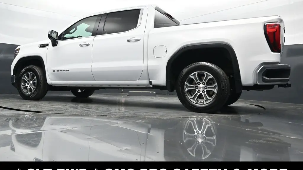 2025 GMC Sierra 1500 SLT