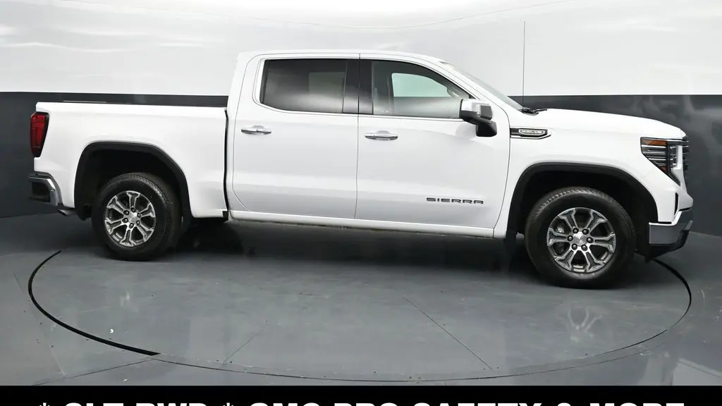 2025 GMC Sierra 1500 SLT