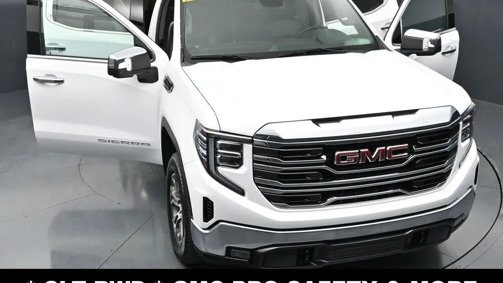 2025 GMC Sierra 1500 SLT