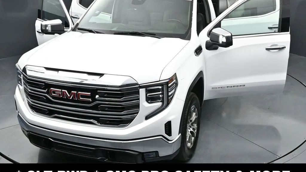 2025 GMC Sierra 1500 SLT
