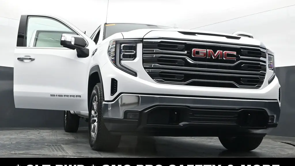 2025 GMC Sierra 1500 SLT