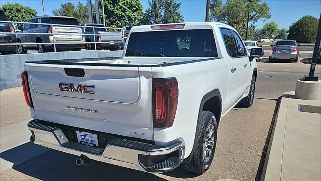 2025 GMC Sierra 1500 SLT