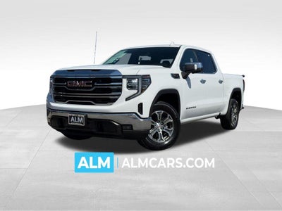 2025 GMC Sierra 1500 4X2 SLT 4DR Crew Cab 5.8 FT. SB