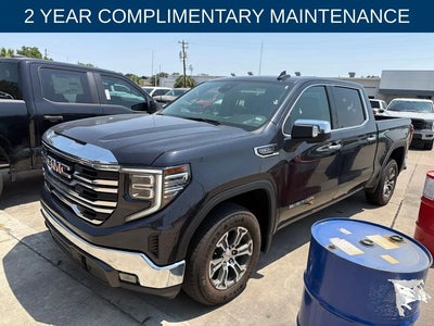 2025 GMC Sierra 1500 4X2 SLT 4DR Crew Cab 5.8 FT. SB