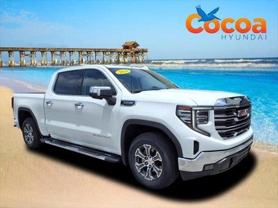 2024 GMC Sierra 1500 4X2 SLT 4DR Crew Cab 5.8 FT. SB