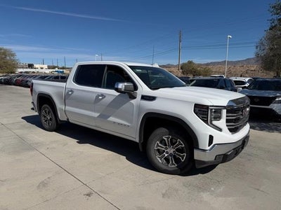 2024 GMC Sierra 1500 4X2 SLT 4DR Crew Cab 5.8 FT. SB
