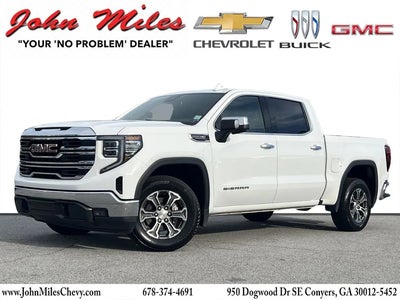 Photo of a 2025 GMC Sierra 1500 4X2 SLT 4DR Crew Cab 5.8 FT. SB for sale