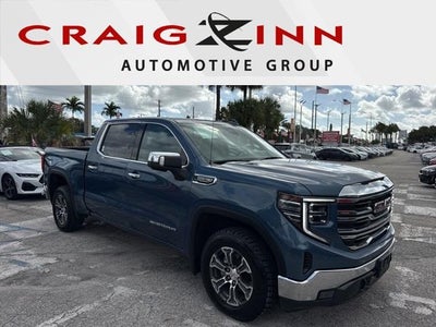 2024 GMC Sierra 1500 4X2 SLT 4DR Crew Cab 5.8 FT. SB