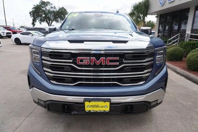 2024 GMC Sierra 1500 4X2 SLT 4DR Crew Cab 5.8 FT. SB