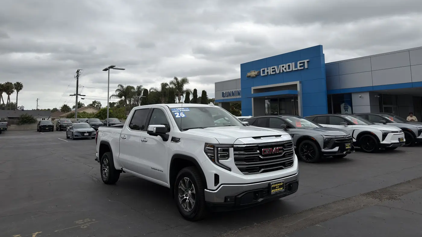Preowned 2026 GMC Sierra 1500 SLT for Sale