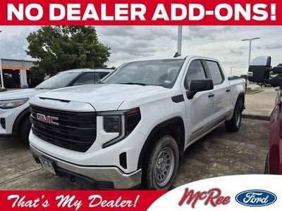2023 GMC Sierra 1500 4X4 Pro 4DR Crew Cab 6.6 FT. SB